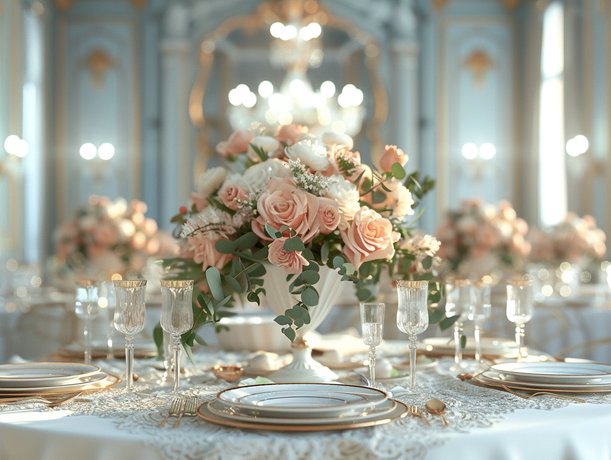 décor table mariage