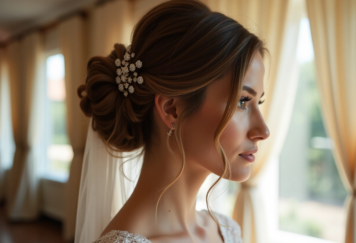 coiffure mariage